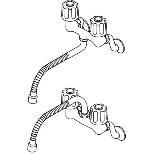 SANEI 벤리 자재 파이프 PA18A-76X2-16 1개