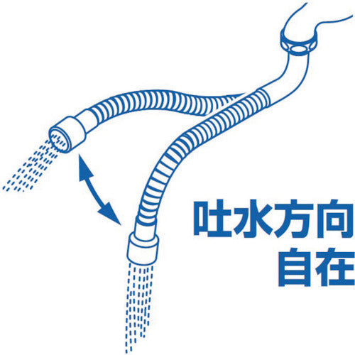 SANEI 벤리 자재 파이프 PA18A-76X4-16 1개