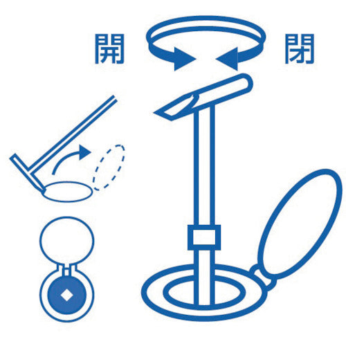 ＳＡＮＥＩ　止水栓キー　折　甲式（正方形）止水栓用　PR31A　1丁