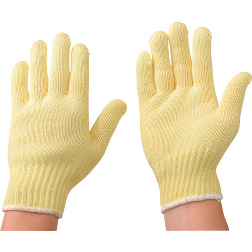 赤尾　ケブラー（Ｒ）編手袋７Ｇ‐Ｌ　AKV7G-L　1 双