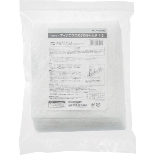 콘도르 프로텍 더스터 걸레용 크로스 마이크로 크로스 3D 캐치 45(30장입) MO741-045X-MB 1봉