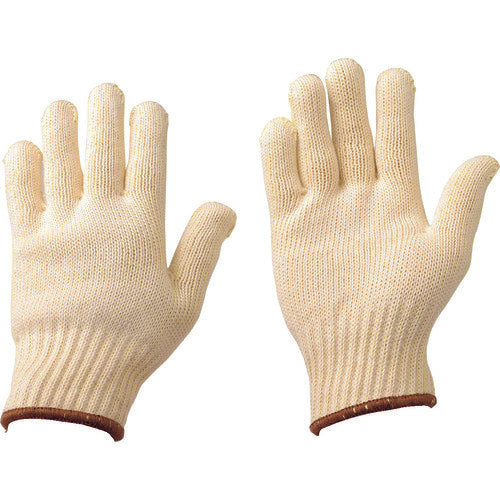 赤尾　耐切創手袋　ケブラー（Ｒ）編手袋　Ｇ−ＫＣ　AKV7G-KC　1 双