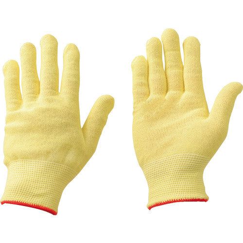 赤尾　ケブラー（Ｒ）編手袋１３Ｇ−Ｌ　AKV13G-L　1 双