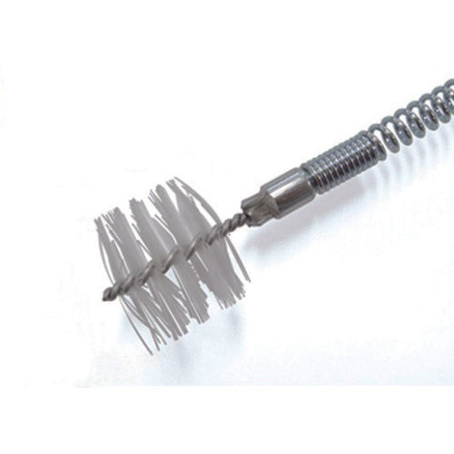 SANEI Drain Cleaning Parts Pipe Cleaner (with 30mm diameter brush) Length 3m PR802-3 1 piece