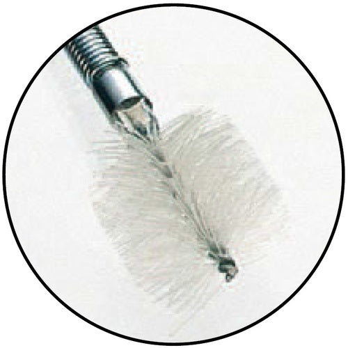 SANEI Drain Cleaning Parts Pipe Cleaner (with 30mm diameter brush) Length 5m PR802-5 1 piece