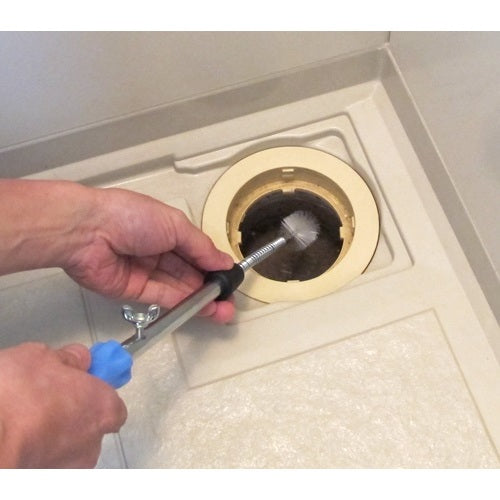 SANEI Drain Cleaning Parts Pipe Cleaner (with 30mm diameter brush) Length 5m PR802-5 1 piece