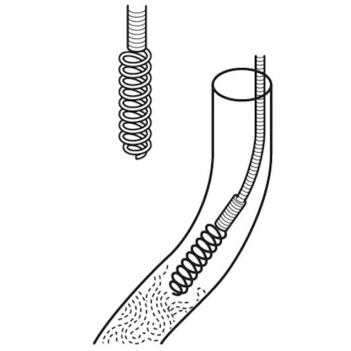 SANEI Pipe Cleaner 10m PR80-10M 1 piece