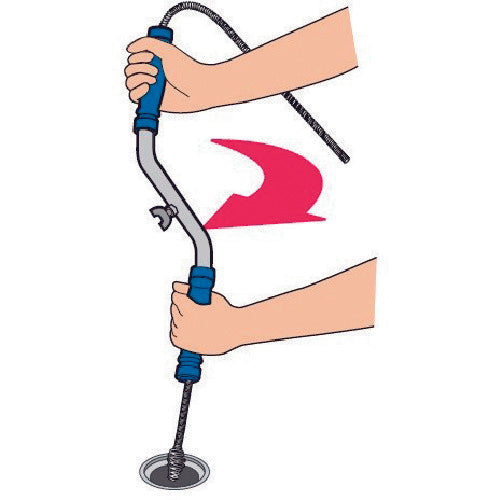 ＳＡＮＥＩ　排水管掃除用パーツ　パイプクリーナー　PR801-10　1個