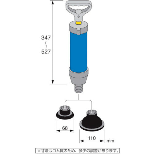 ＳＡＮＥＩ　真空式パイプクリーナー　PR870　1個