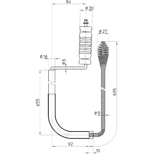 ＳＡＮＥＩ　トイレクリーナー　PR86　1個