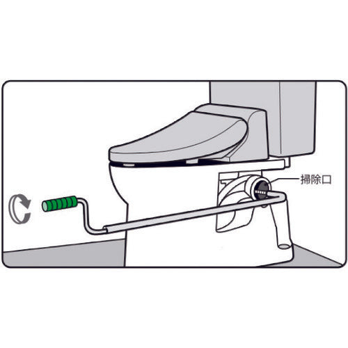 ＳＡＮＥＩ　トイレクリーナー　PR86　1個