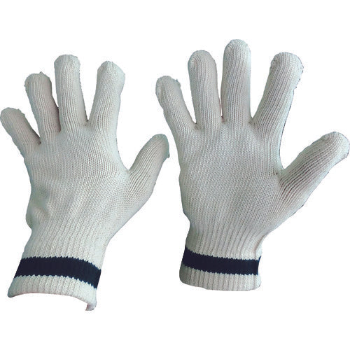Fuji Gloves Tengyu Pure Cotton New Cuffs 5000-NW 1DZ