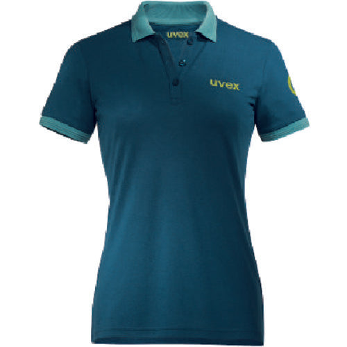 UVEX Collection 26 Women's Polo Shirt, S, 9810709, 1 piece