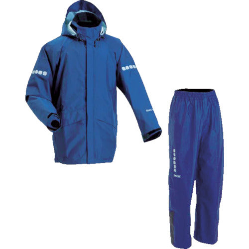 마에가키 AP2500 고어 텍스 레인 마이스터 네이비 EL 사이즈 AP2500 NV EL 1 착용