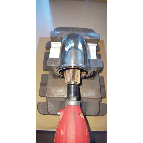 TRUSCO Flap Wheel Outer Diameter 80 x Width 15 x Shaft Diameter 6 (5 pieces) #40 40# UF8015 1 box