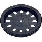 SANEI Chrysanthemum-shaped sink lid, outer diameter 145 mm, PH63A-9, 1 piece