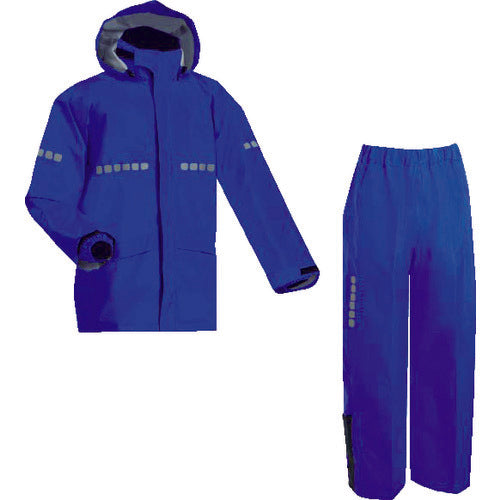 마에가키 AP1000 워킹 레인 슈트 로얄 블루 S 사이즈 AP1000 R.BLUE S 1 착용