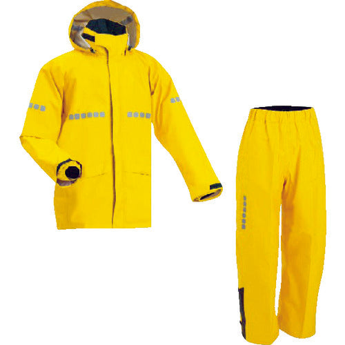 前垣　ＡＰ１０００ワーキングレインスーツ　イエロー　Ｌサイズ　AP1000 YE L　1 着