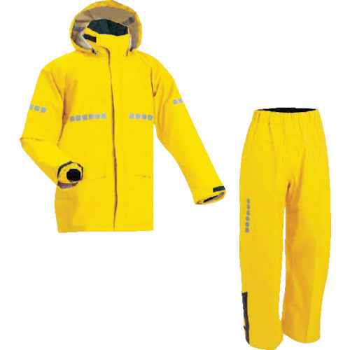 前垣　ＡＰ１０００ワーキングレインスーツ　イエロー　５Ｌサイズ　AP1000 YE 5L　1 着