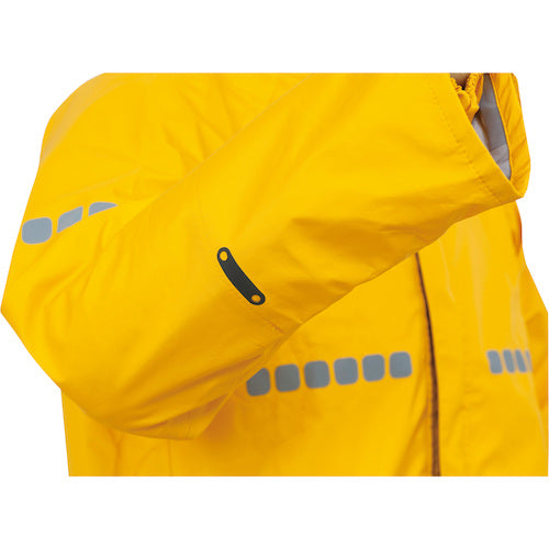 마에가키 AP1000 워킹 레인 슈트 블랙 L 사이즈 AP1000 BLK L 1 착용