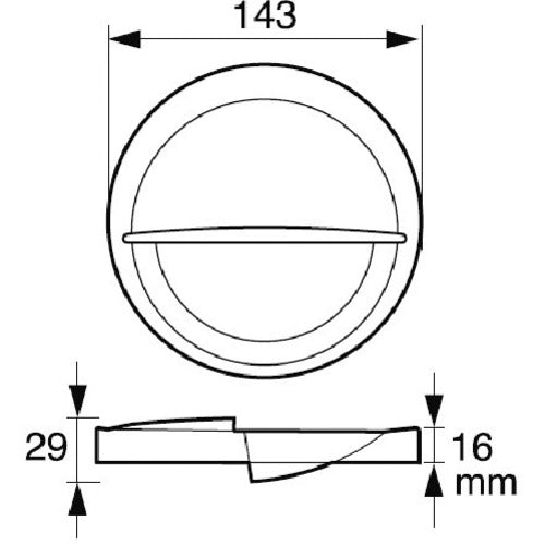 SANEI 스테인리스 배수 플레이트 PH6533F 1개