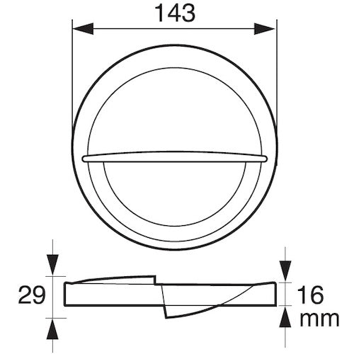 SANEI 스테인리스 배수 플레이트 PH6533F 1개