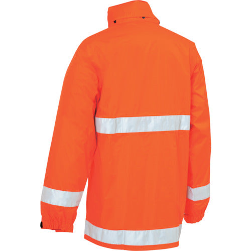 마에가키 AP700 레인 슈트(반사 첨부) 네이비 블루 S사이즈 AP700 NVBLUE S 1 착용