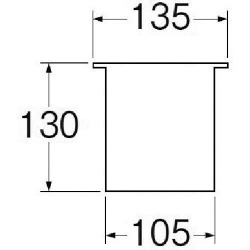SANEI Sink Drain Plug Basket H650AF 1 pc
