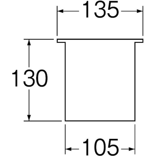 SANEI Sink Drain Plug Basket H650AF 1 pc