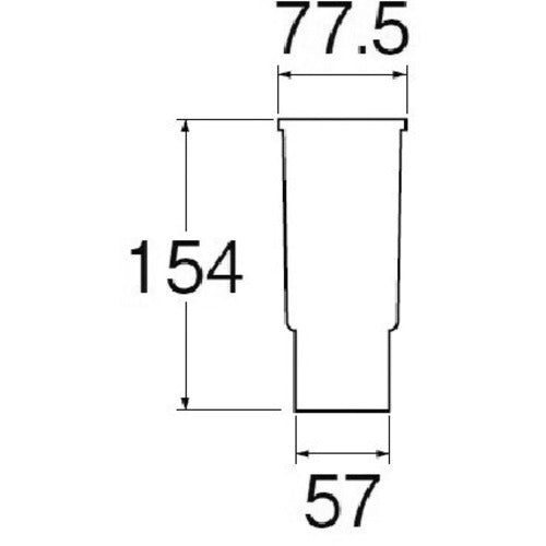 ＳＡＮＥＩ　流し排水栓カゴ　PH65F　1個