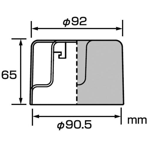 ＳＡＮＥＩ　防臭ワン　PH6580-H2　1個