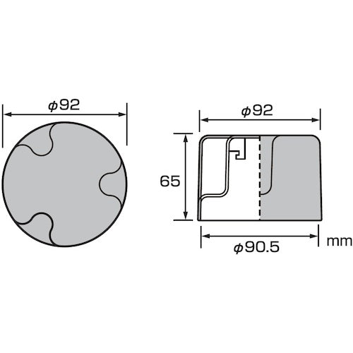 ＳＡＮＥＩ　防臭ワン　PH6580-H2　1個