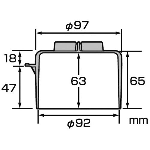 ＳＡＮＥＩ　防臭ワン　PH6581-H2　1個