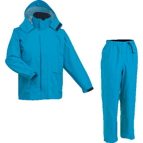 마에가키 AP600 투습 레인 슈트 에메랄드 S 사이즈 AP600 EMRD S 1 착용