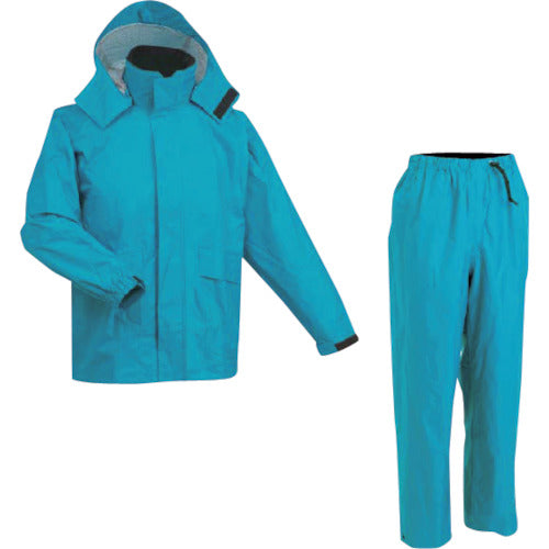 마에가키 AP600 투습 레인 슈트 에메랄드 L 사이즈 AP600 EMRD L 1 착용