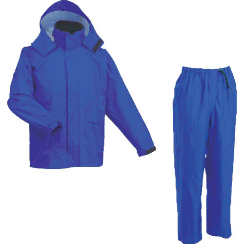 Maegami AP600 Breathable Rain Suit Royal Blue M Size AP600 R.BLUE M 1 piece