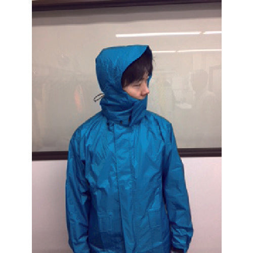 Maegami AP600 Breathable Rain Suit Royal Blue L Size AP600 R.BLUE L 1 piece