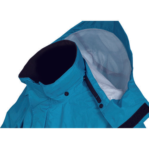 Maegami AP600 Breathable Rain Suit Royal Blue L Size AP600 R.BLUE L 1 piece