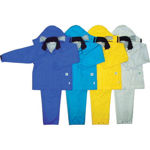 Maegami AP600 Breathable Rain Suit Royal Blue LL Size AP600 R.BLUE LL 1 piece