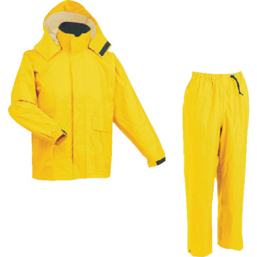 Maegami AP600 Breathable Rain Suit Golden Yellow M Size AP600 G.YE M 1 piece