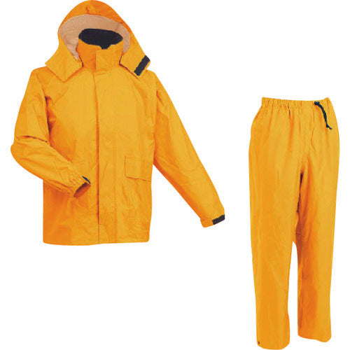 마에가키 AP600 투습 레인 슈트 골든 옐로우 L 사이즈 AP600 G.YE L 1 착용