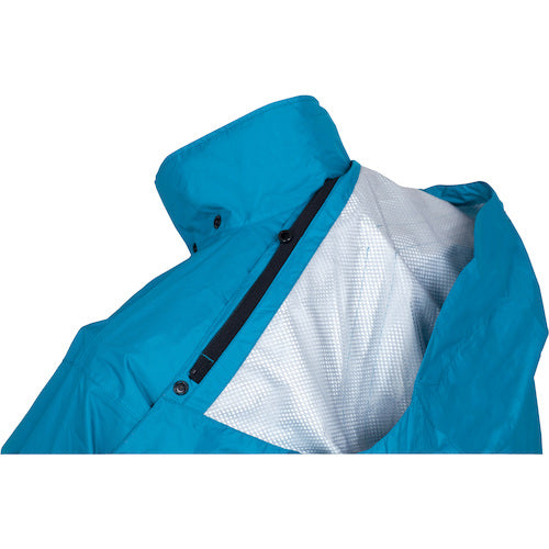 Maegami AP600 Breathable Rain Suit Silver L Size AP600 SLV L 1 Piece