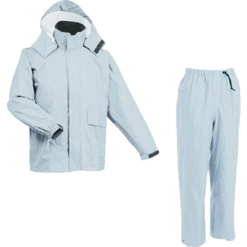 Maegami AP600 Breathable Rain Suit Silver 4L Size AP600 SLV 4L 1 Piece