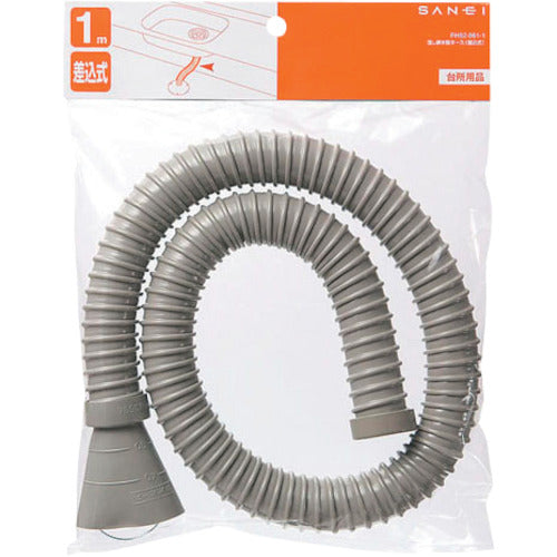 ＳＡＮＥＩ　流し排水栓ホース（差込式）　PH62-861-1　1個