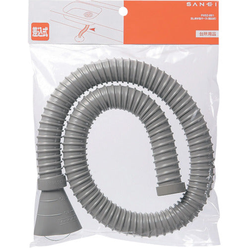 SANEI 싱크 배수 마개 호스(삽입식) PH62-861-1.5 1개