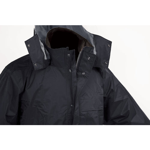Maegami AP300 PVC Rain Suit Black EL Size AP300 BKL EL 1 piece