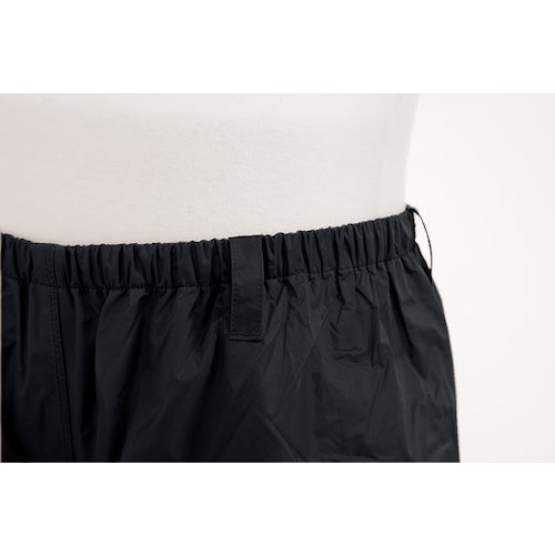 마에가키 AP300 PVC 레인 슈트 블랙 4 L사이즈 AP300 BKL 4 L 1 착용