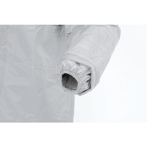 마에가키 AP300 PVC 레인 슈트 실버 5 L사이즈 AP300 SLV 5 L 1 착용