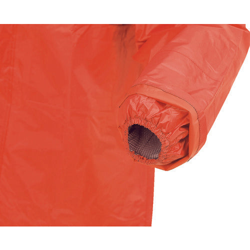 前垣　ＡＰ３００ＰＶＣレインスーツ　オレンジ　Ｌサイズ　AP300 OR L　1 着