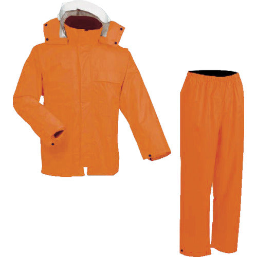 Maegami AP300 PVC Rain Suit Orange LL Size AP300 OR LL 1 piece